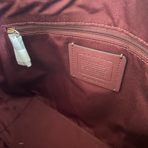 NWT COACH REMI SATCHEL HANDBAG PURSE LEATHER